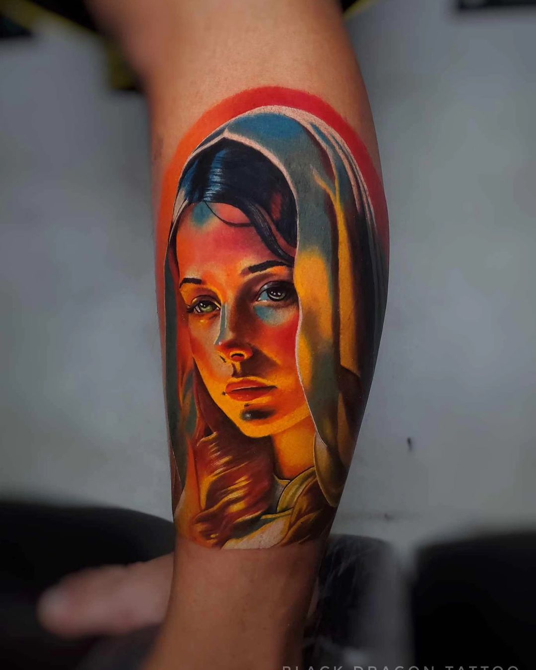 Tatouage par Seth Segovia