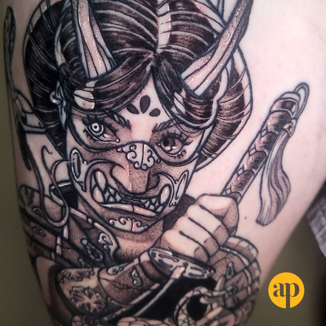Tatouage par Paolo Alinea