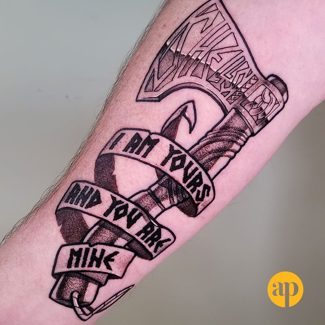 Tatouage par Paolo Alinea