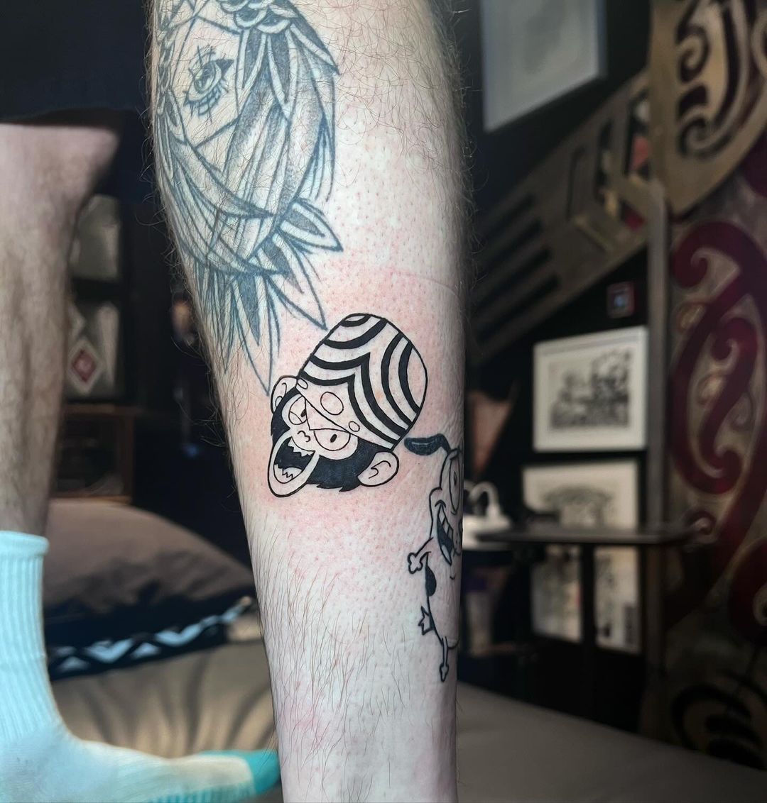 Tatouage par K A I A O . I N K