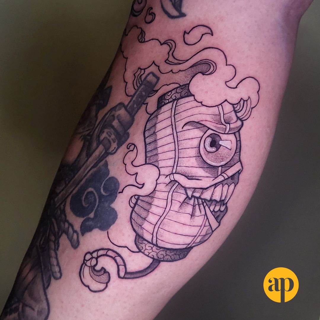 Tatouage par Paolo Alinea
