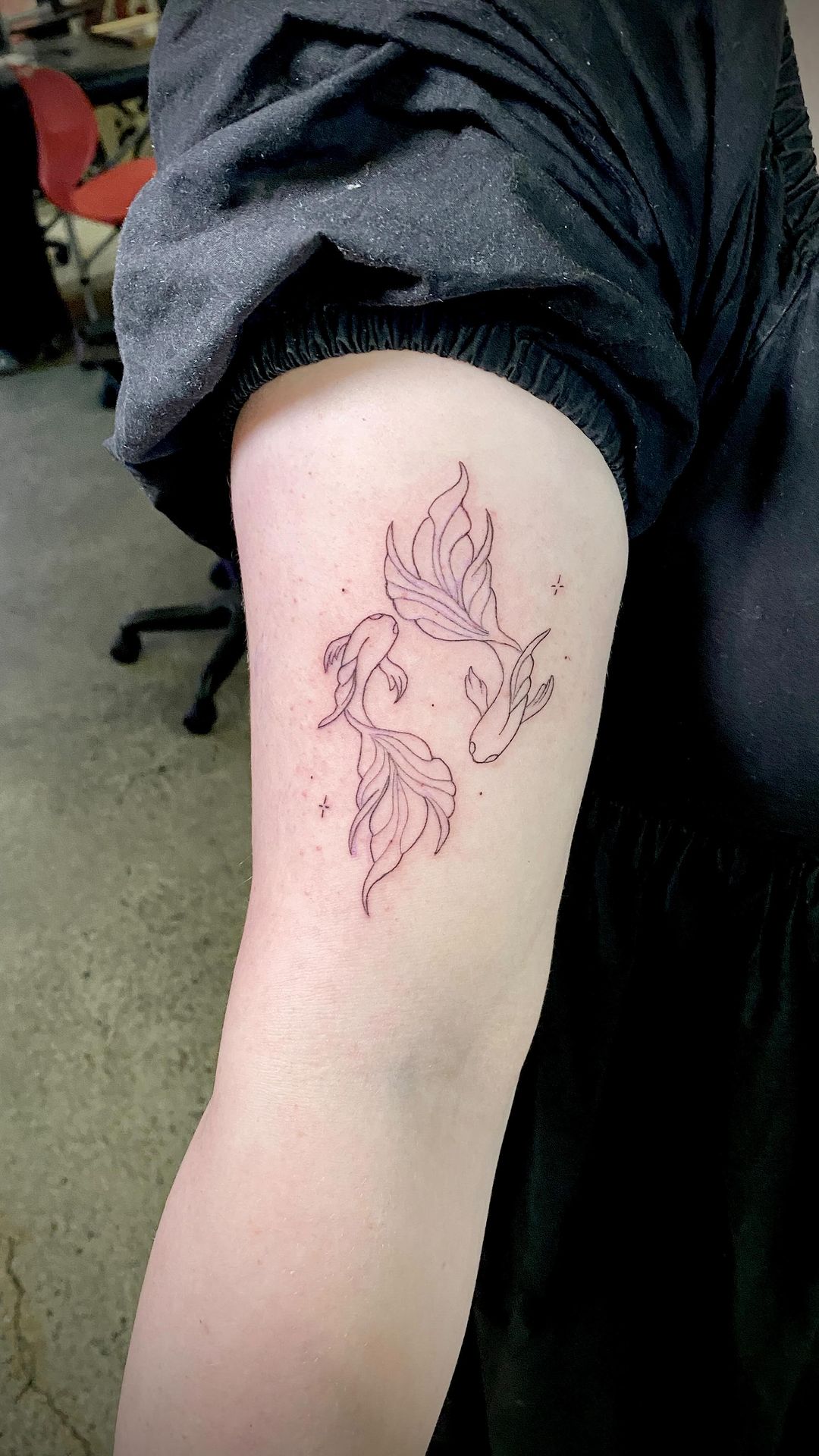 Tatouage par Sofi Saccone