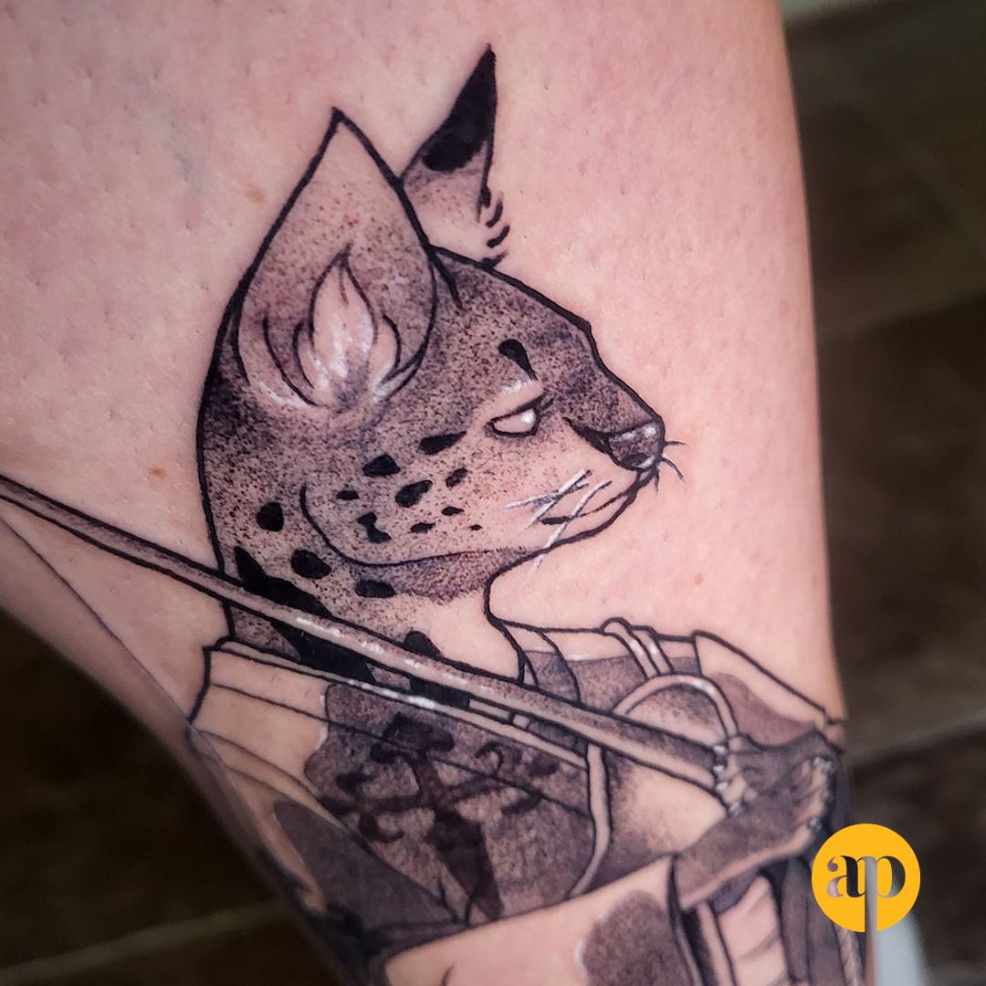 Tatouage par Paolo Alinea