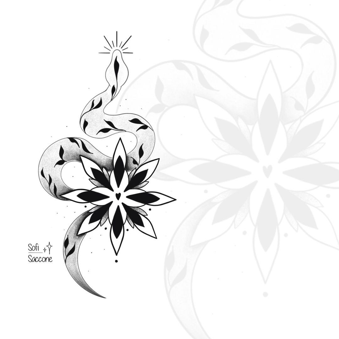 Tatouage par Sofi Saccone
