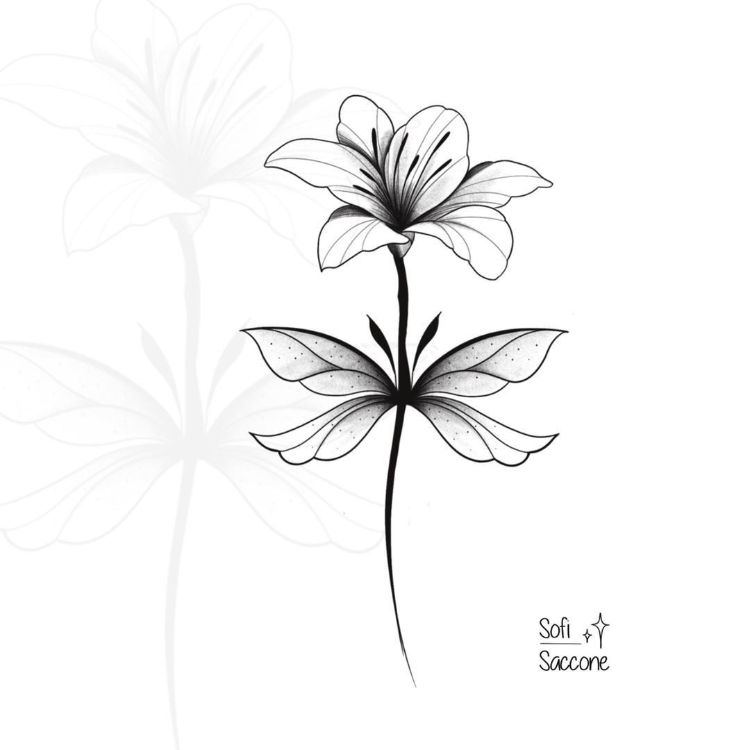 Tatouage par Sofi Saccone