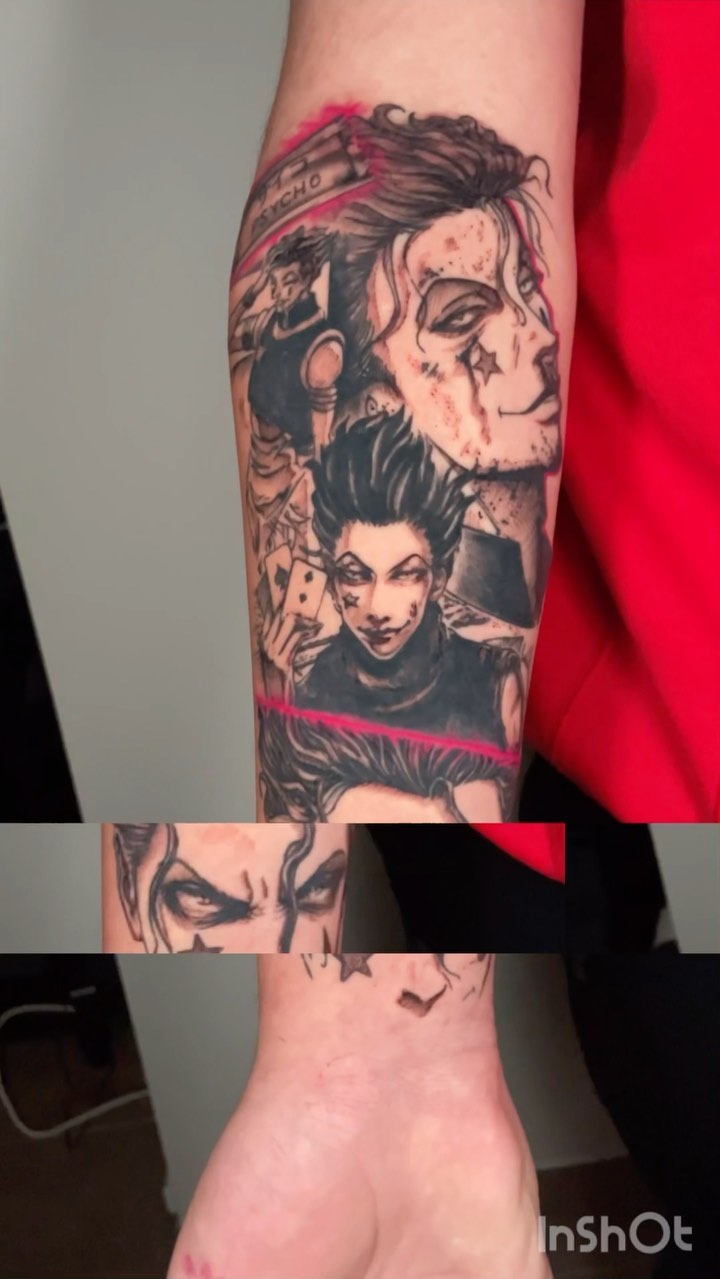 Tatouage par Audrin'art Tattoo