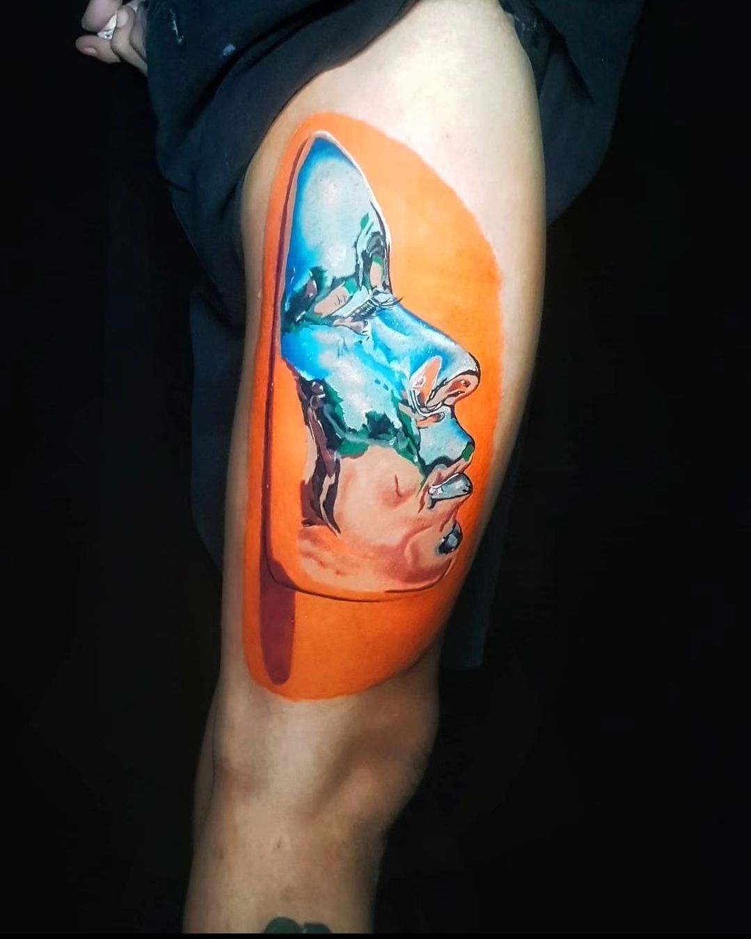 Travail de Seth Segovia