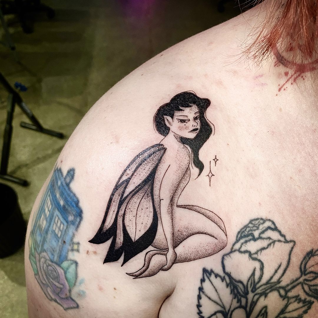 Tatouage par Sofi Saccone