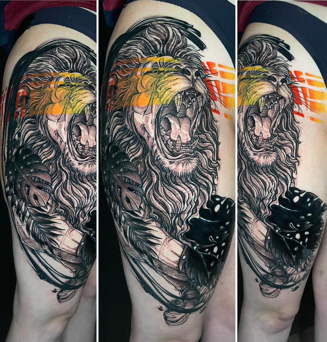 Tatouage par Audrin'art Tattoo