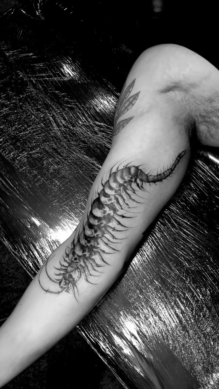 Tatouage par Gabriel Nobre