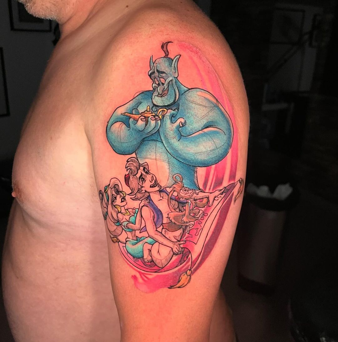 Tatouage par Audrin'art Tattoo