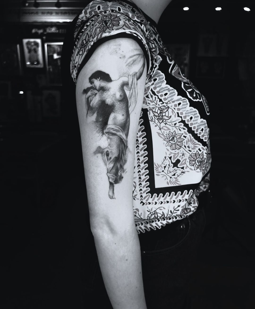 Tatouage par Gabriel Nobre