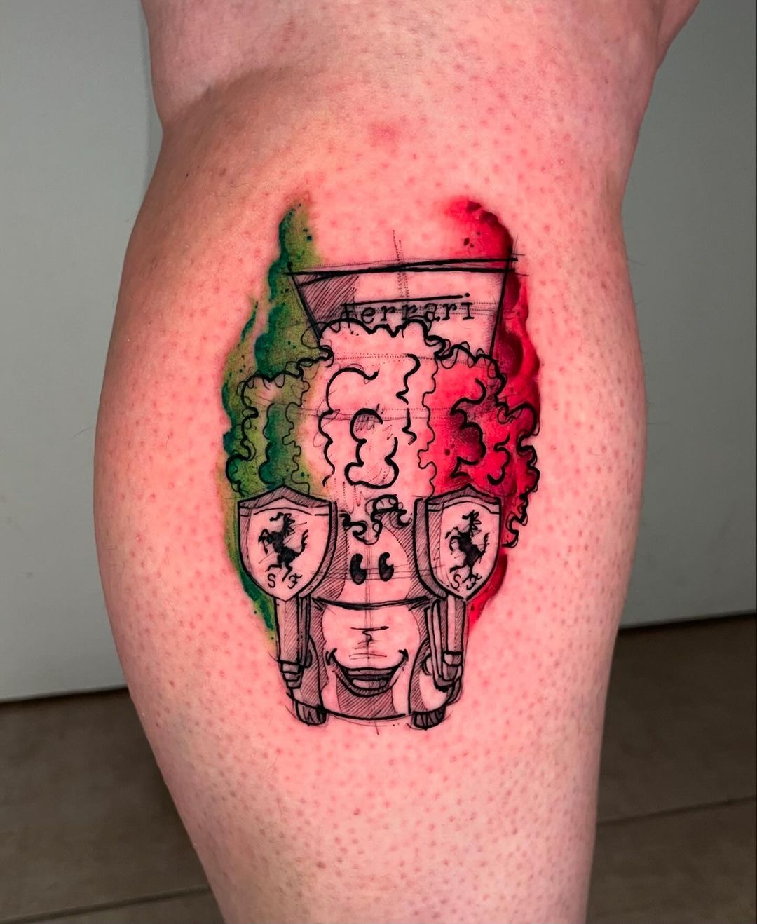Tatouage par Audrin'art Tattoo