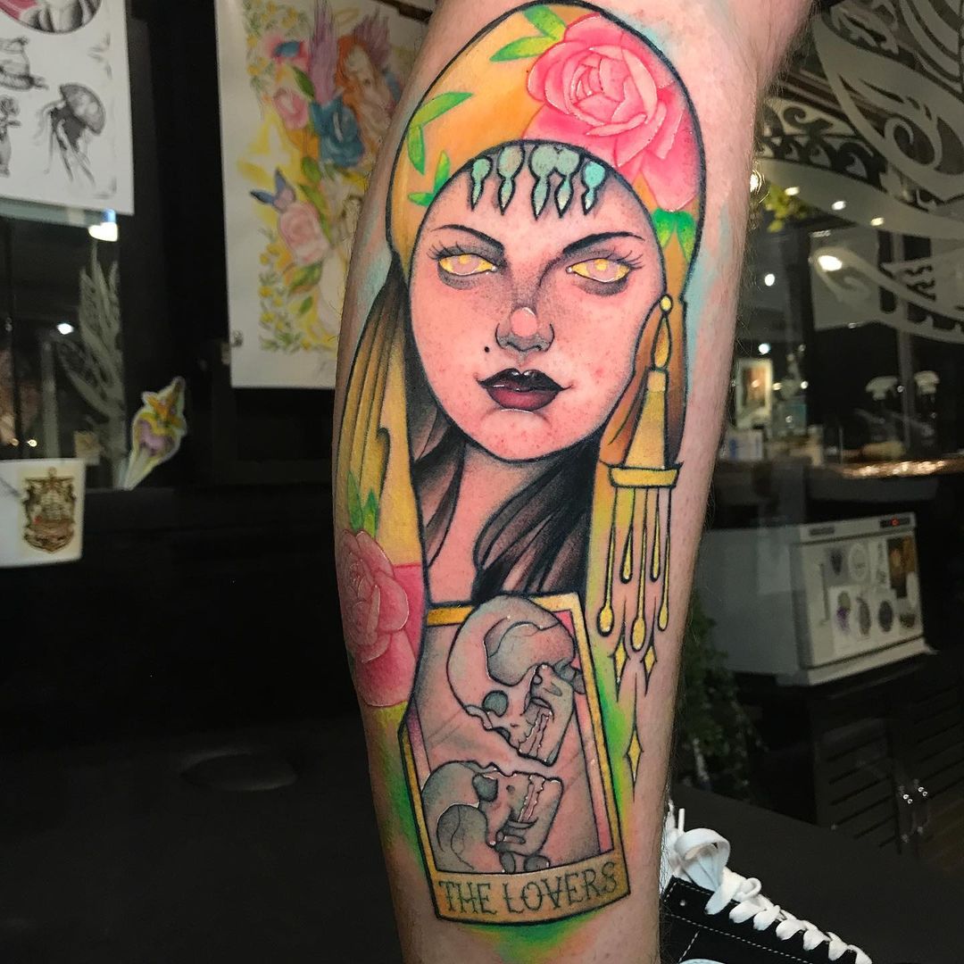 Tatouage par Lucas Leite