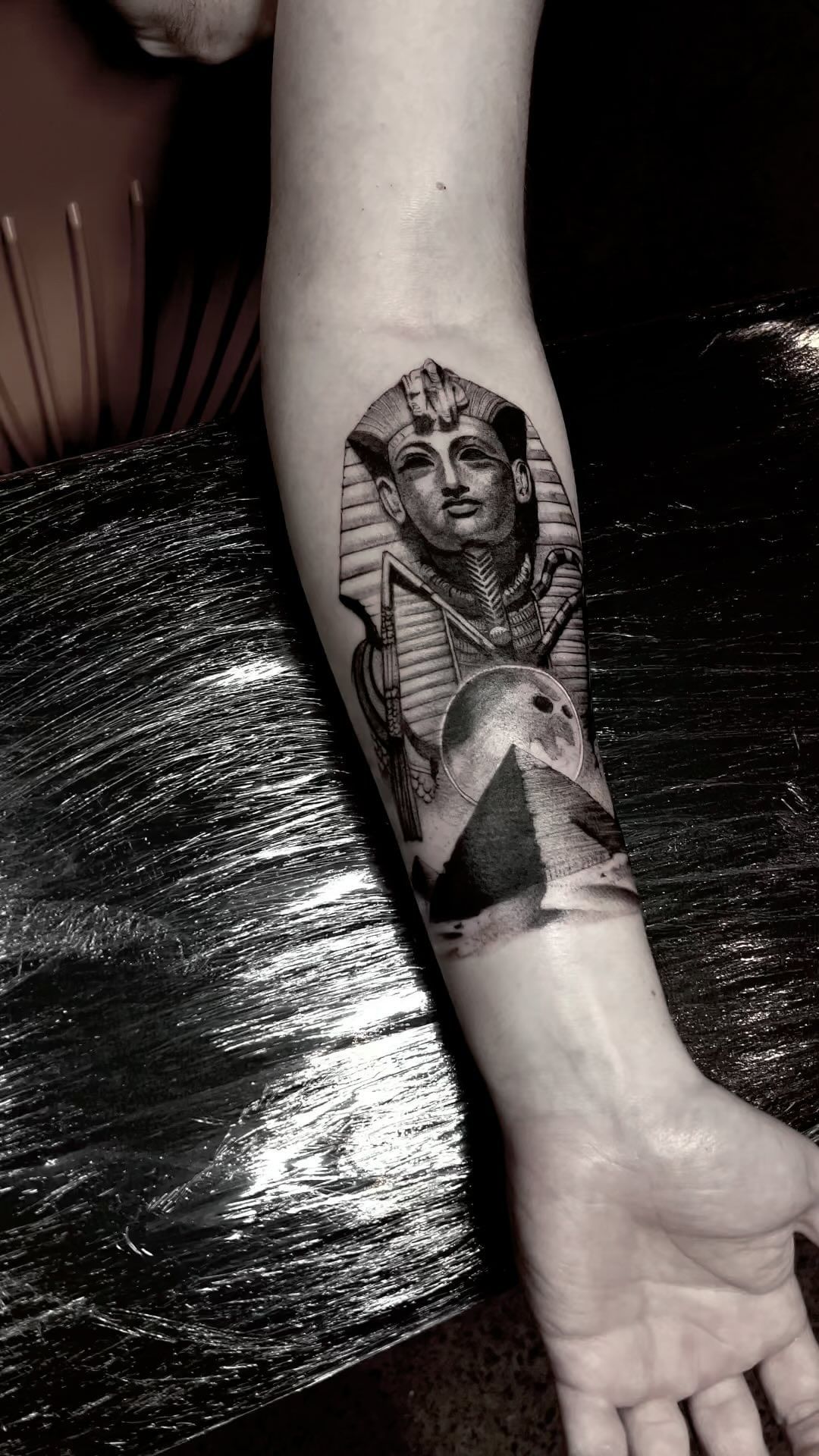 Tatouage par Gabriel Nobre