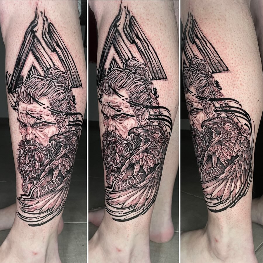 Tatouage par Audrin'art Tattoo