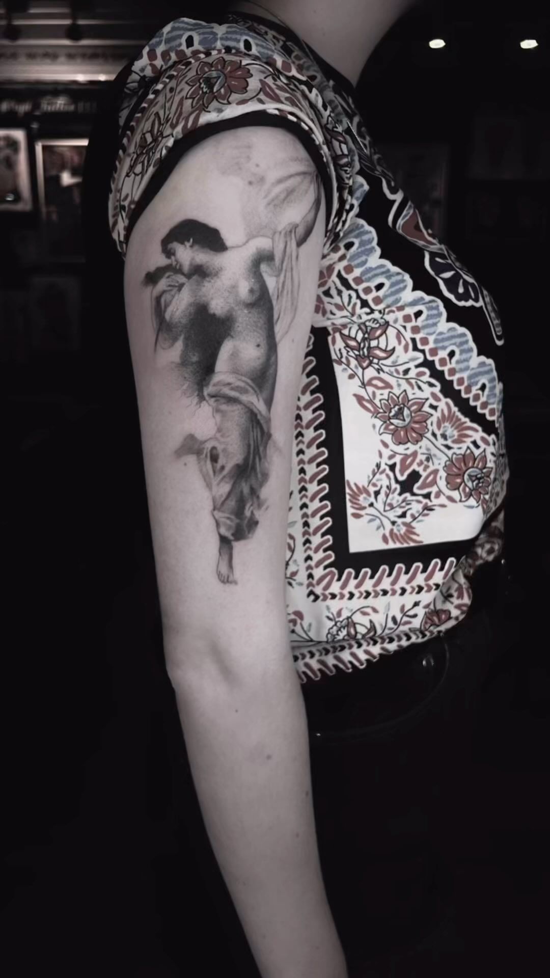 Tatouage par Gabriel Nobre