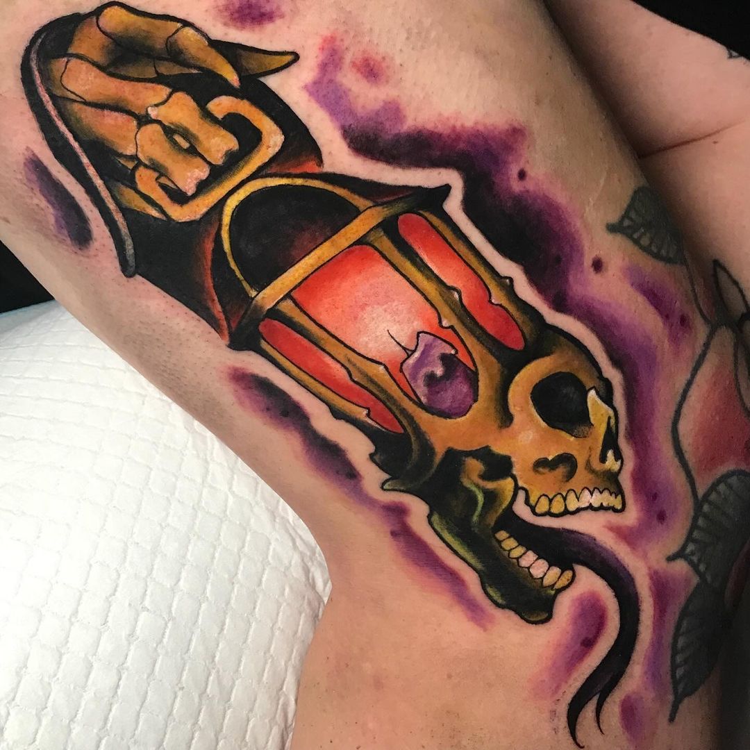 Tatouage par Lucas Leite