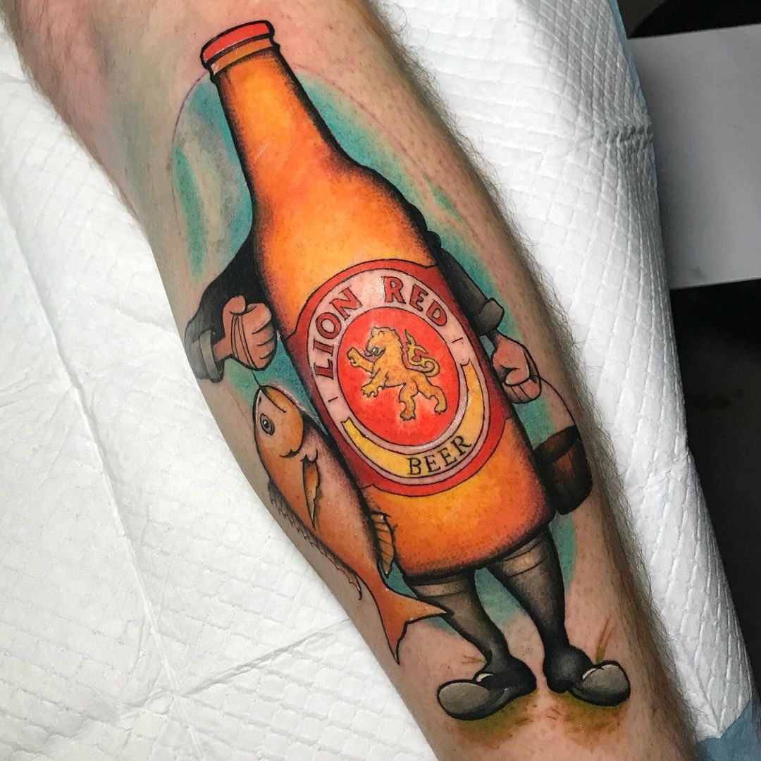 Tatouage par Lucas Leite