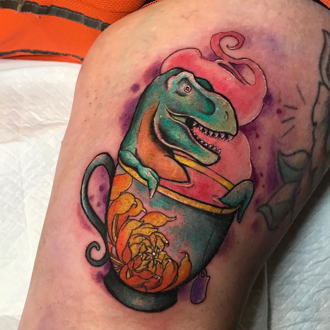 Tatouage par Lucas Leite