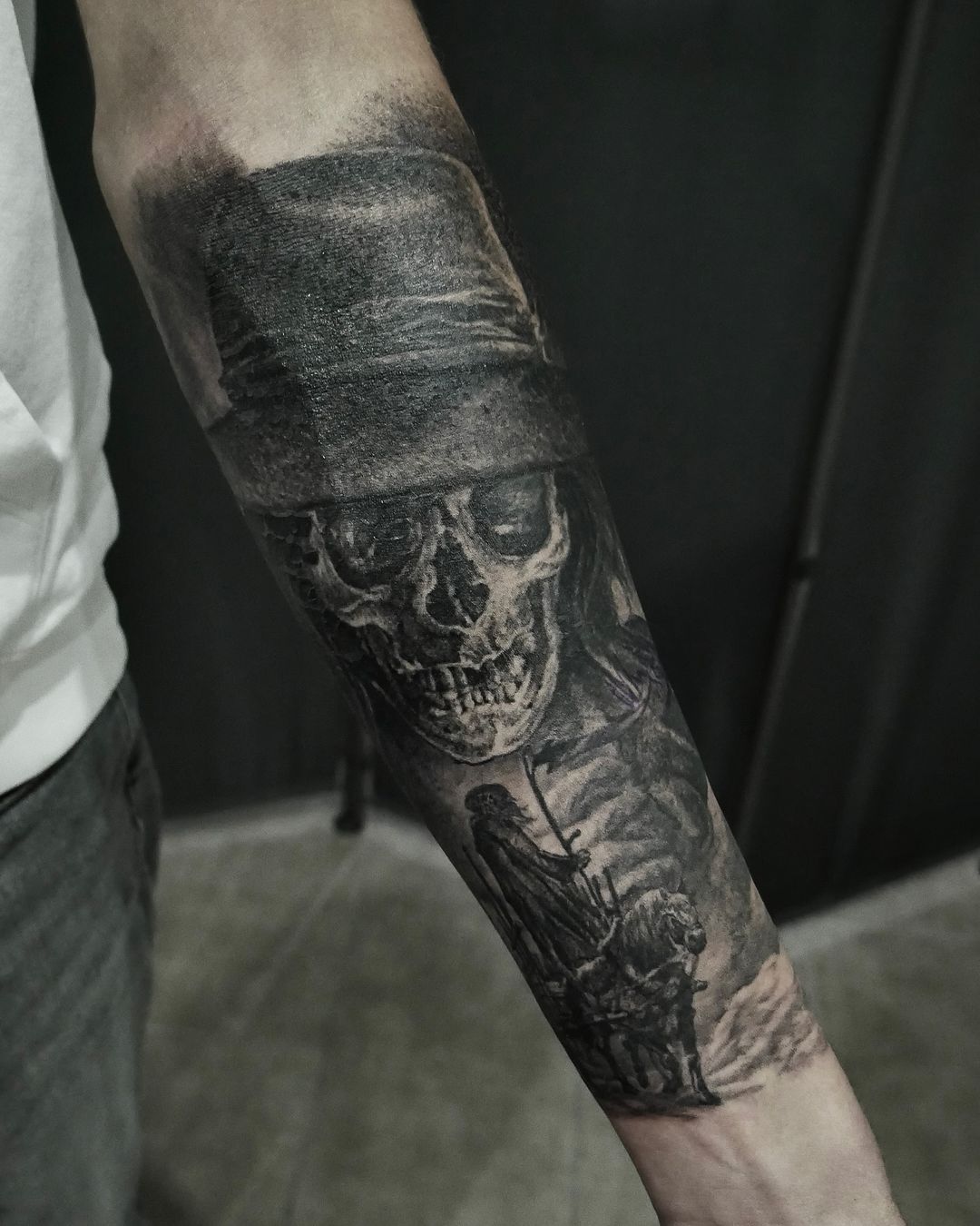 Tatouage par Brendan Le Damany