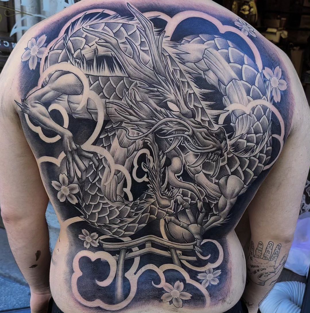 Tatouage par Night Fox Tattoo