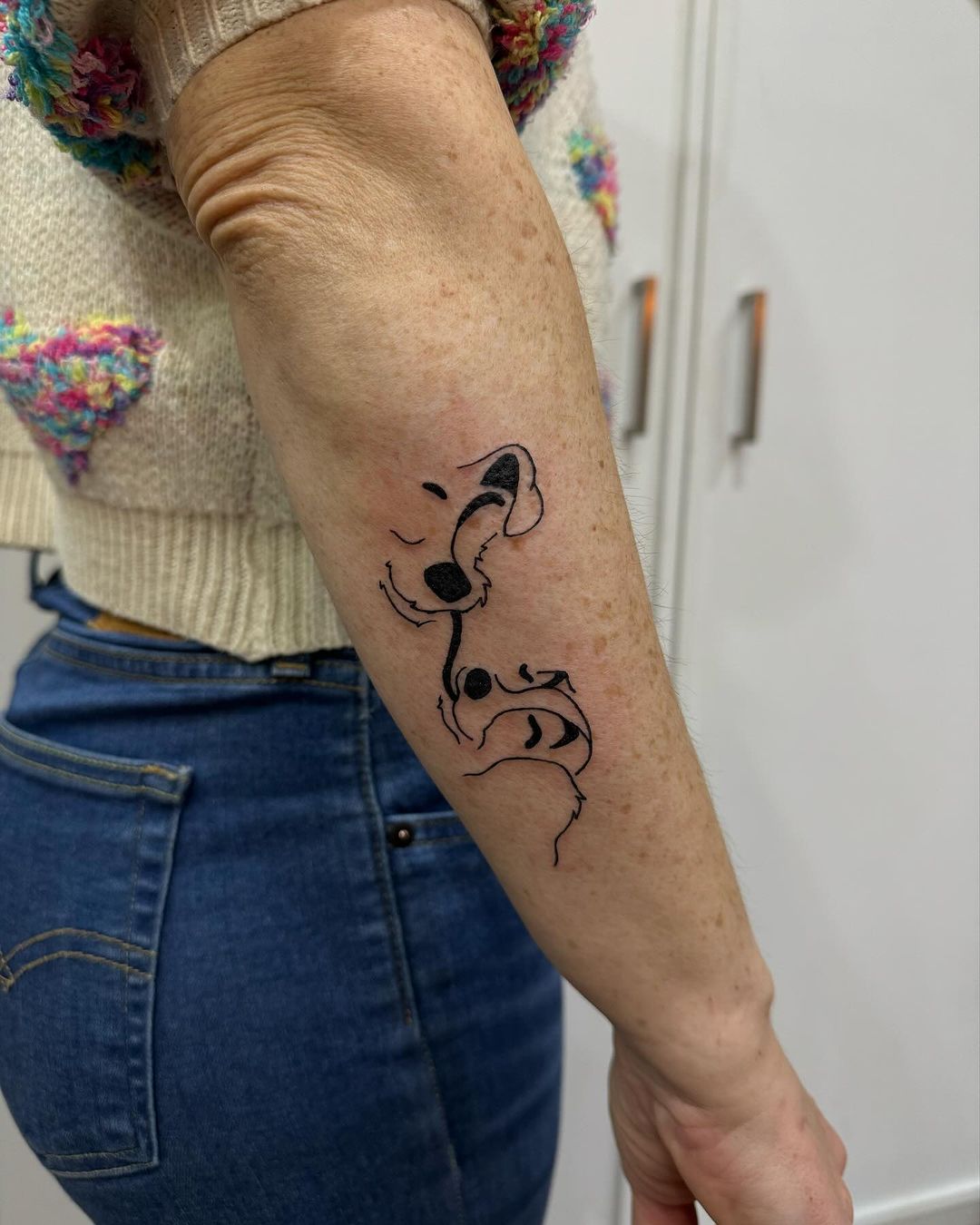 Portfolio de Syrine V. Tattoo