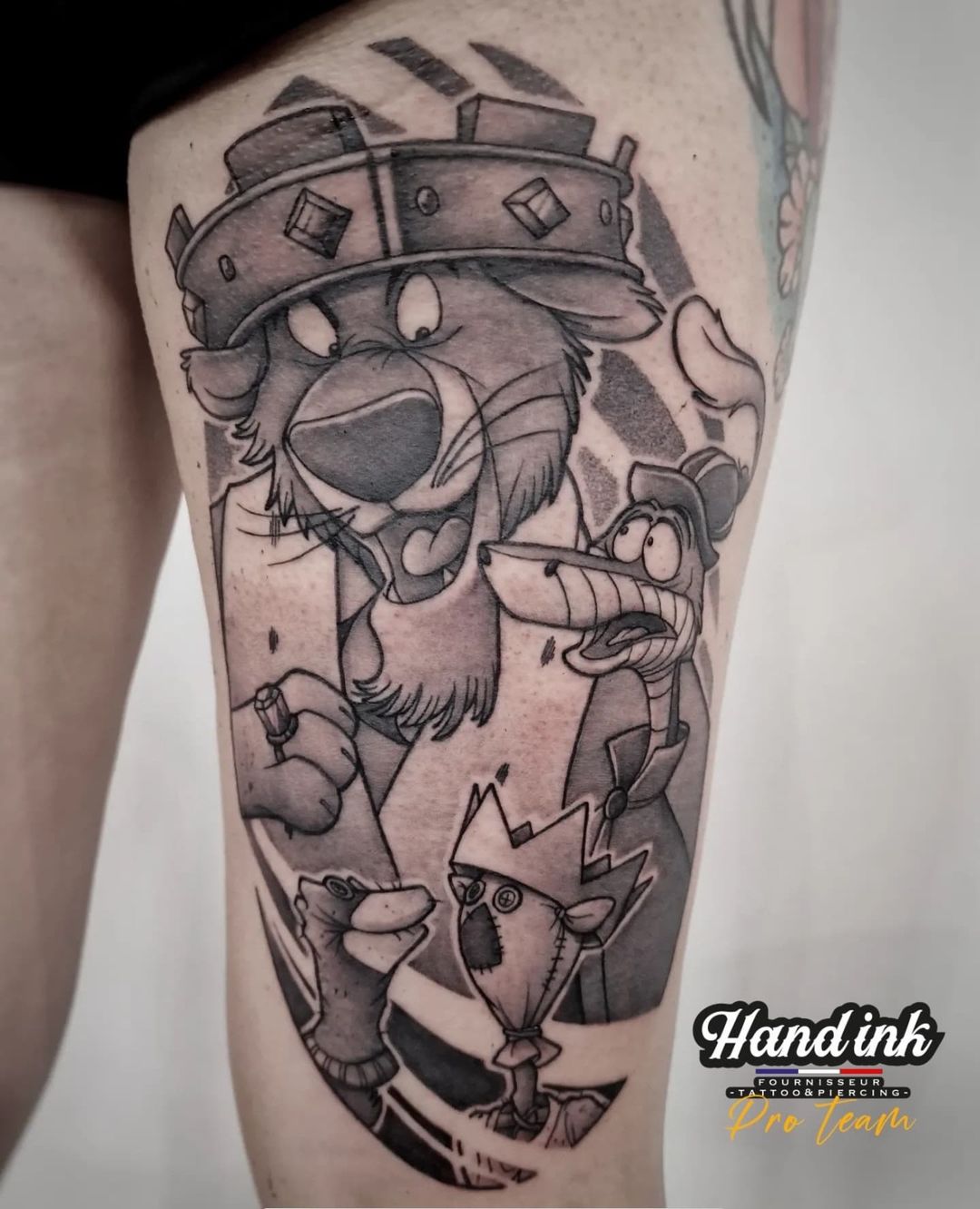 Portfolio de Klëm - French Tattoo Artist
