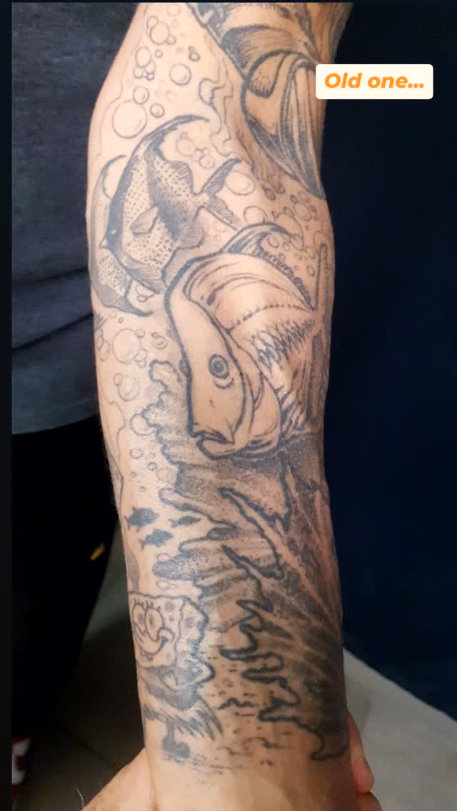 Tatouage par Bebert Eleventattoo
