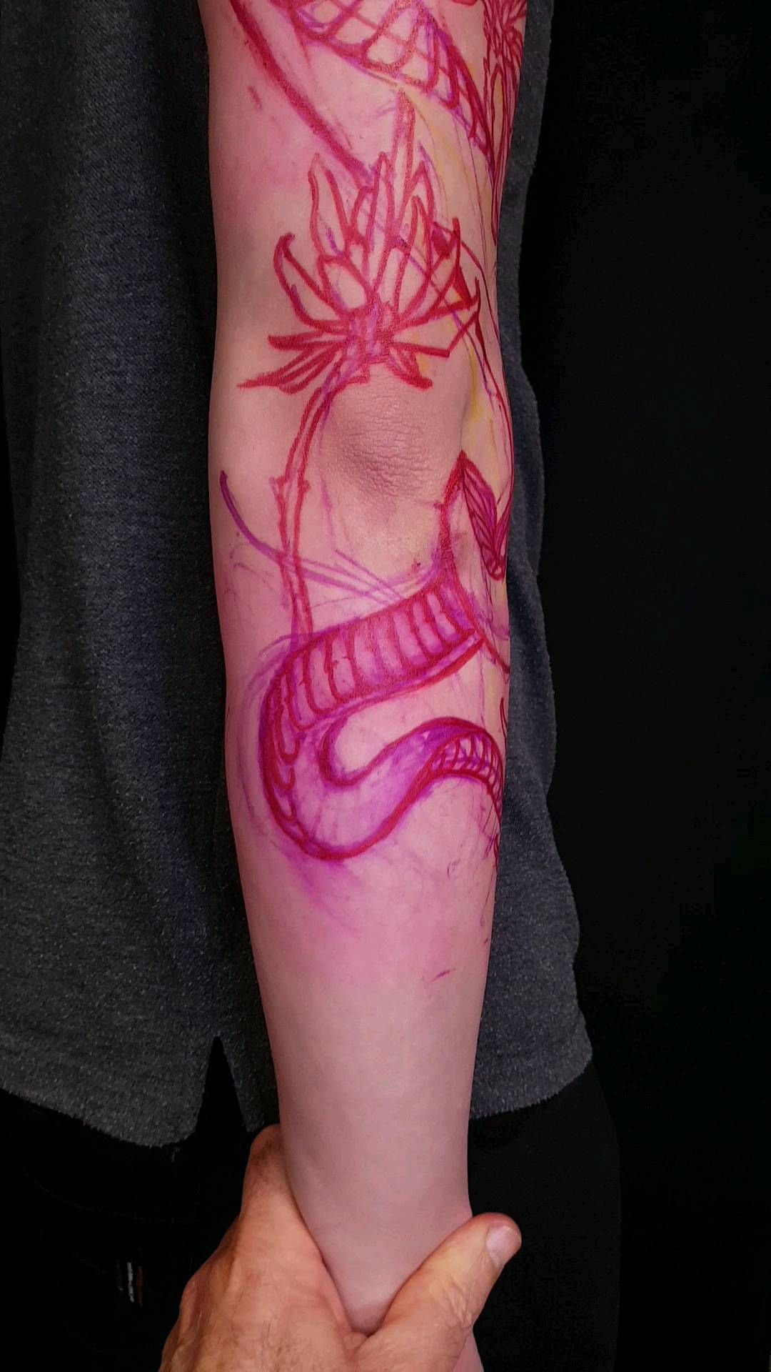 Tatouage par Bebert Eleventattoo