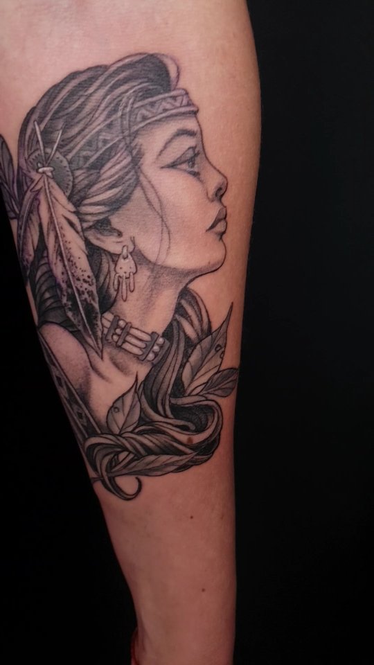 Tatouage par Bebert Eleventattoo