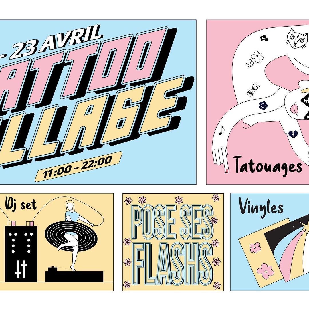 Portfolio de Tattoo Village Brussels