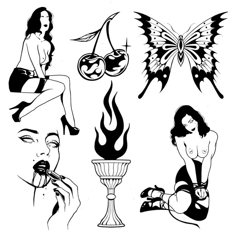 Portfolio de Tattoo Village Brussels