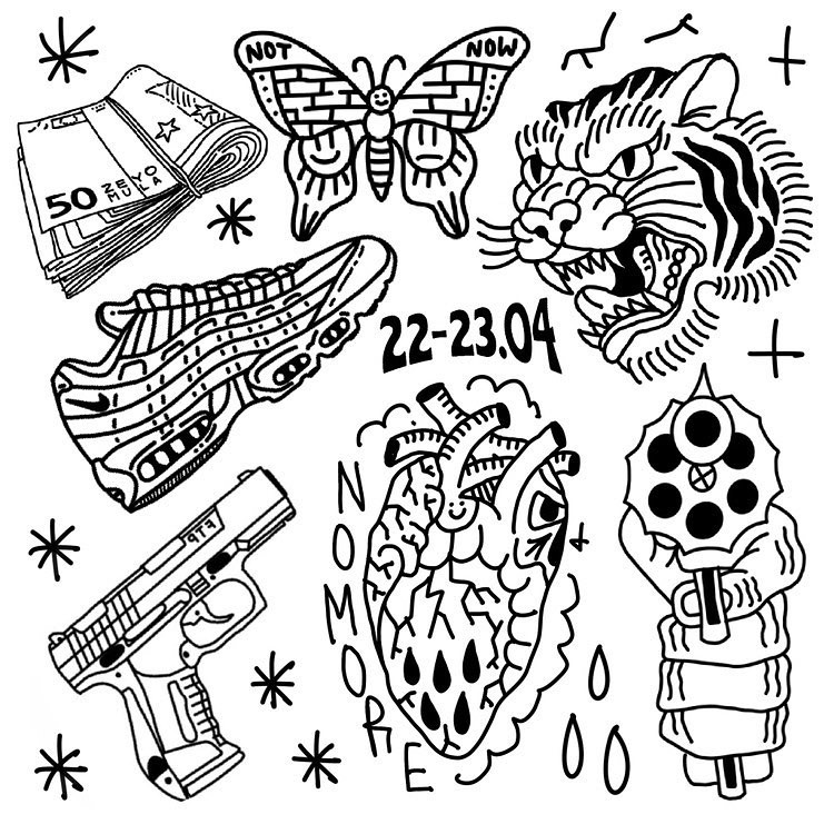 Portfolio de Tattoo Village Brussels