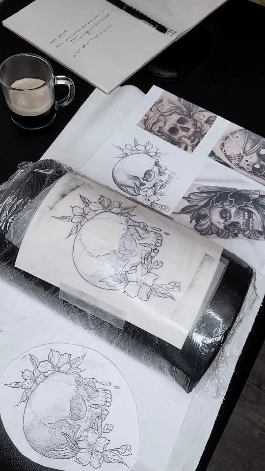 Tatouage par Laura