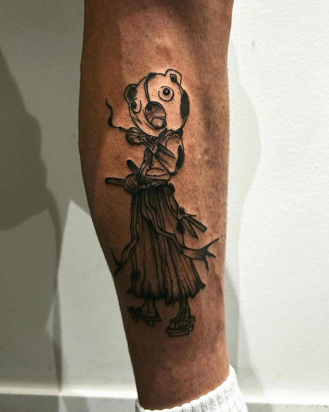 Tatouage par Magda