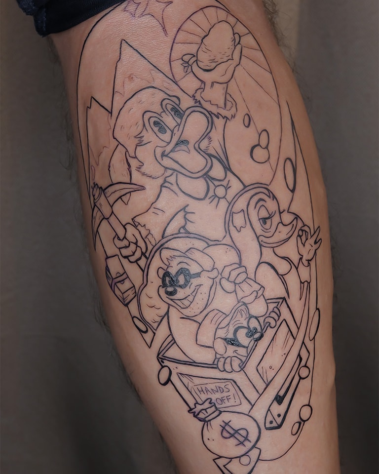 Tatouage par Laura