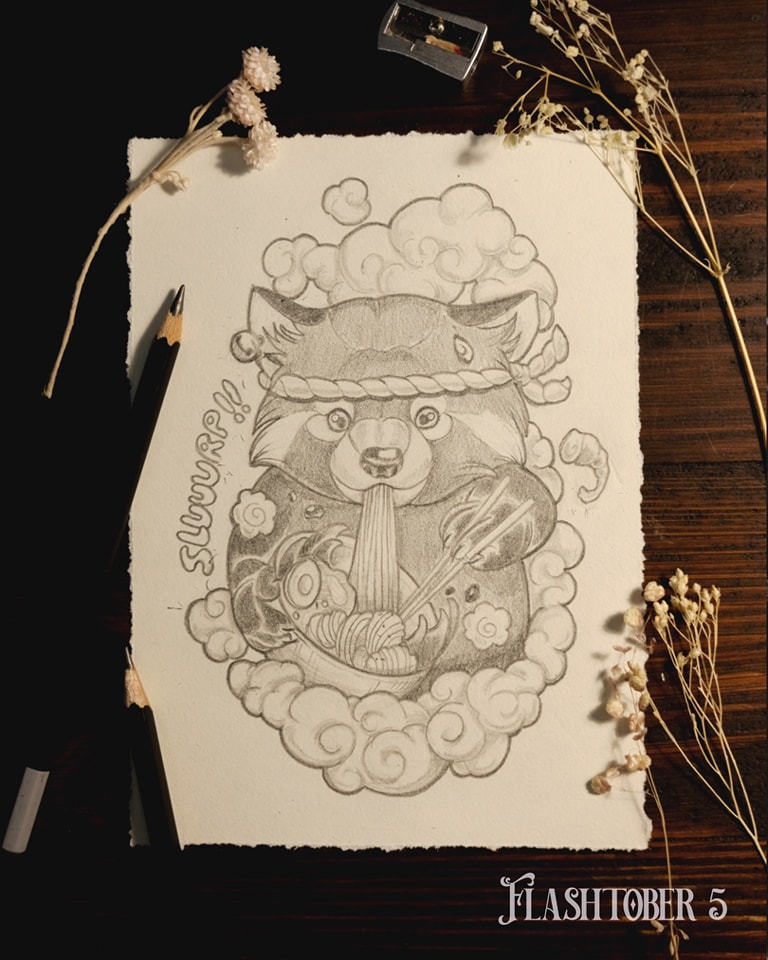 Tatouage par Laura
