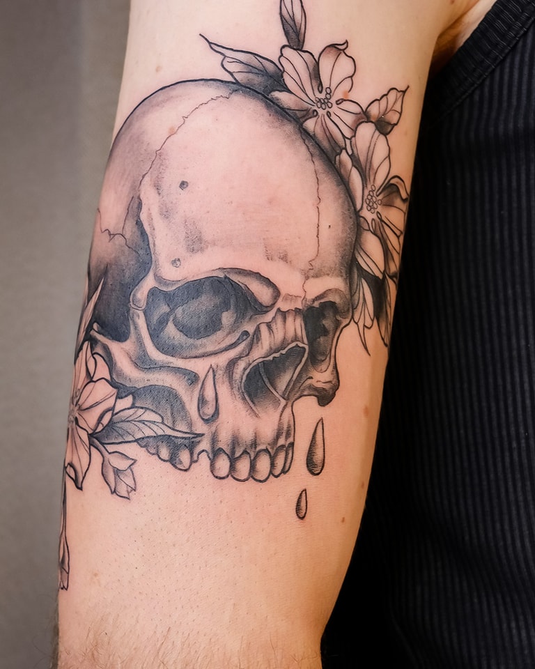 Tatouage par Laura