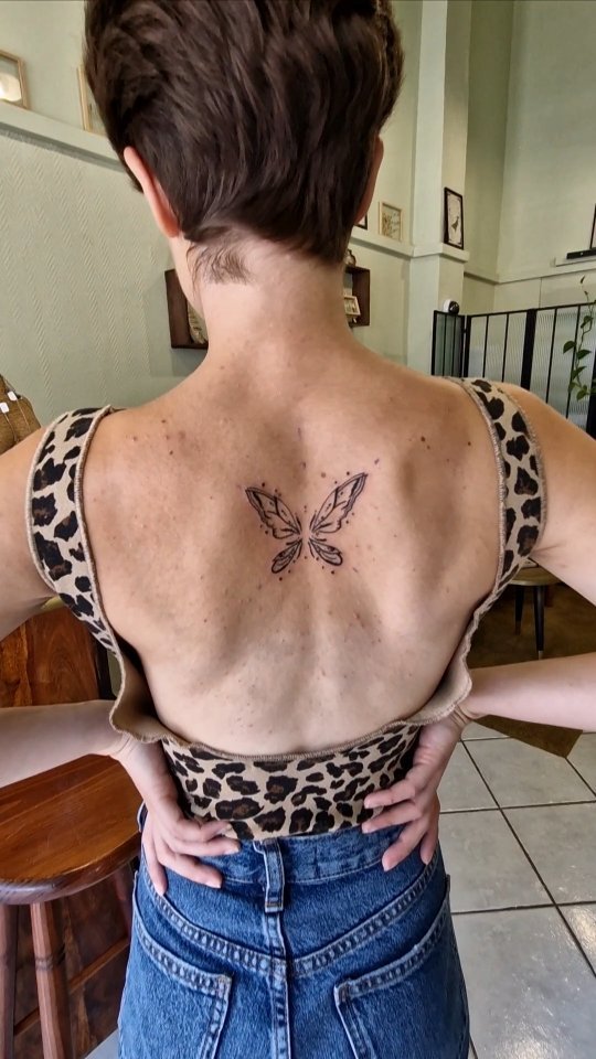 Tatouage par Mélété Andréa