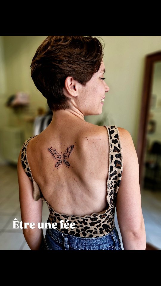 Tatouage par Mélété Andréa