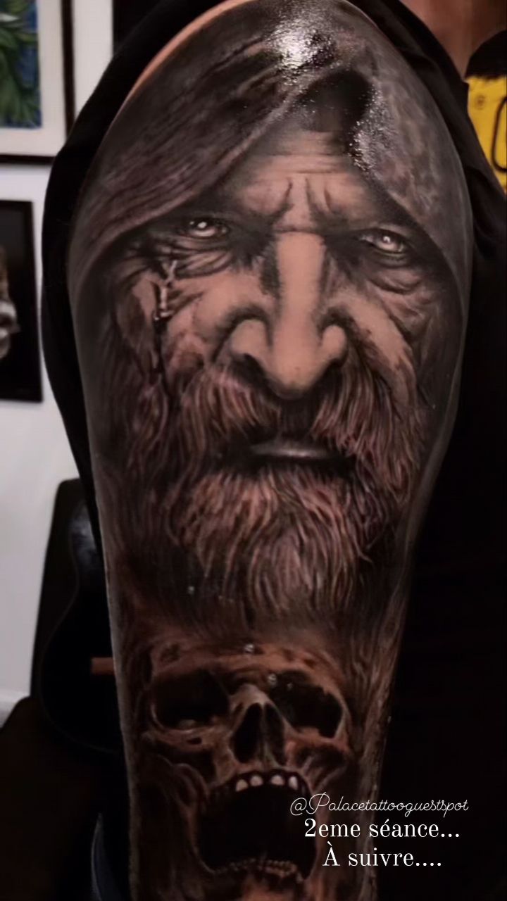 Tatouage par Hântattoo