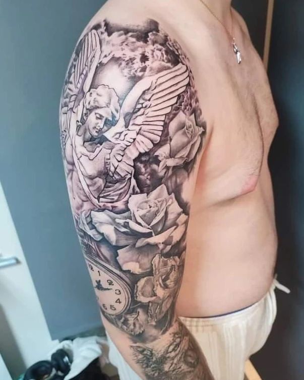 Tatouage par Laura