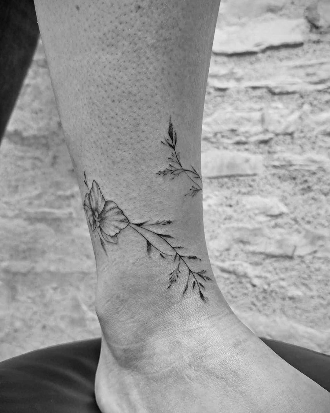 Tatouage par Tomy Lebowsky