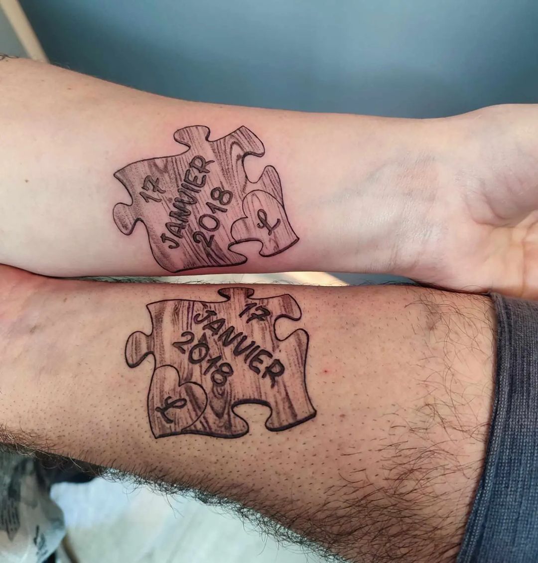 Tatouage par Laura