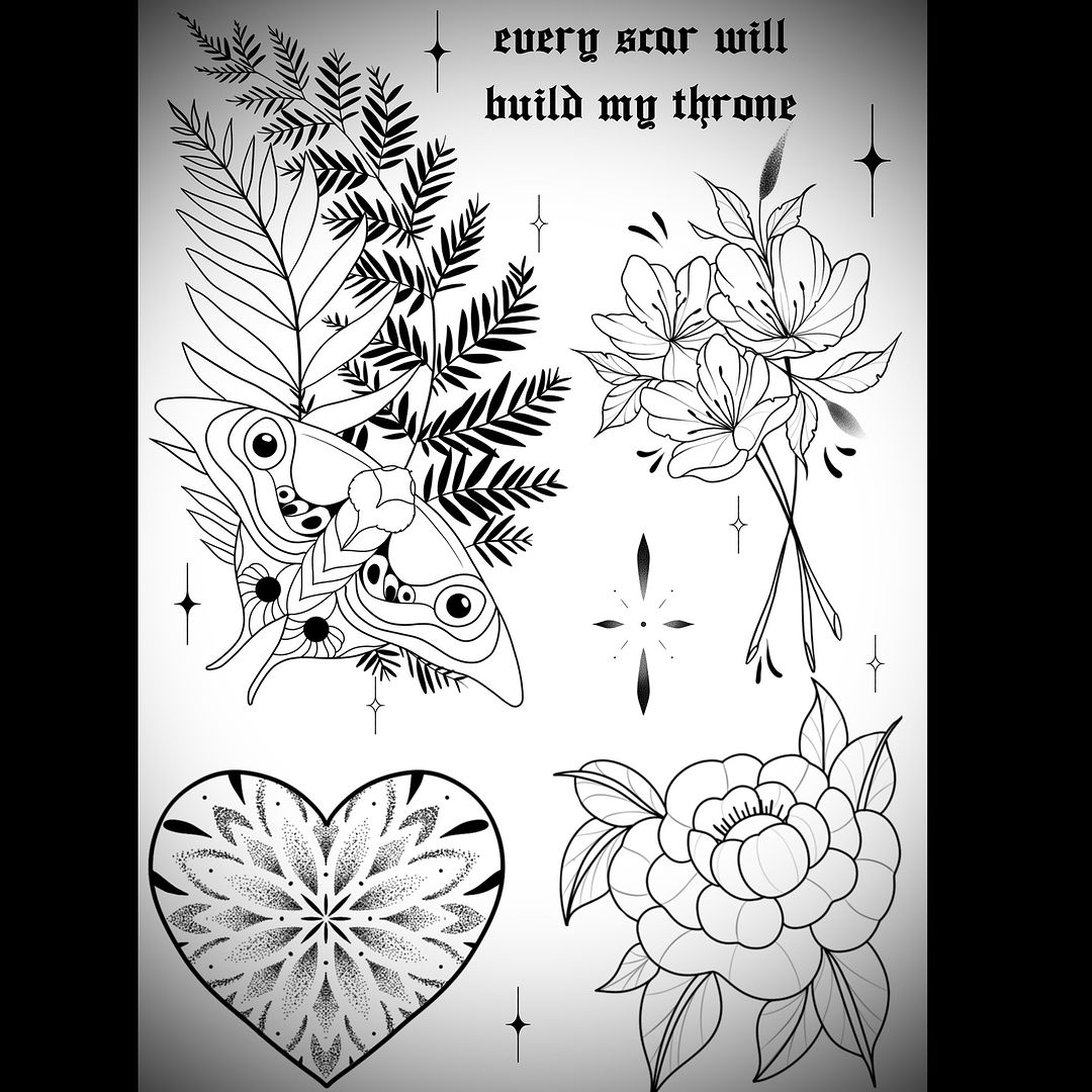 Portfolio de Adeline 𓇬 Tatouage Castres