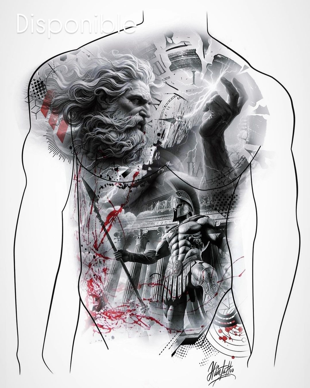 Tatouage par Hântattoo