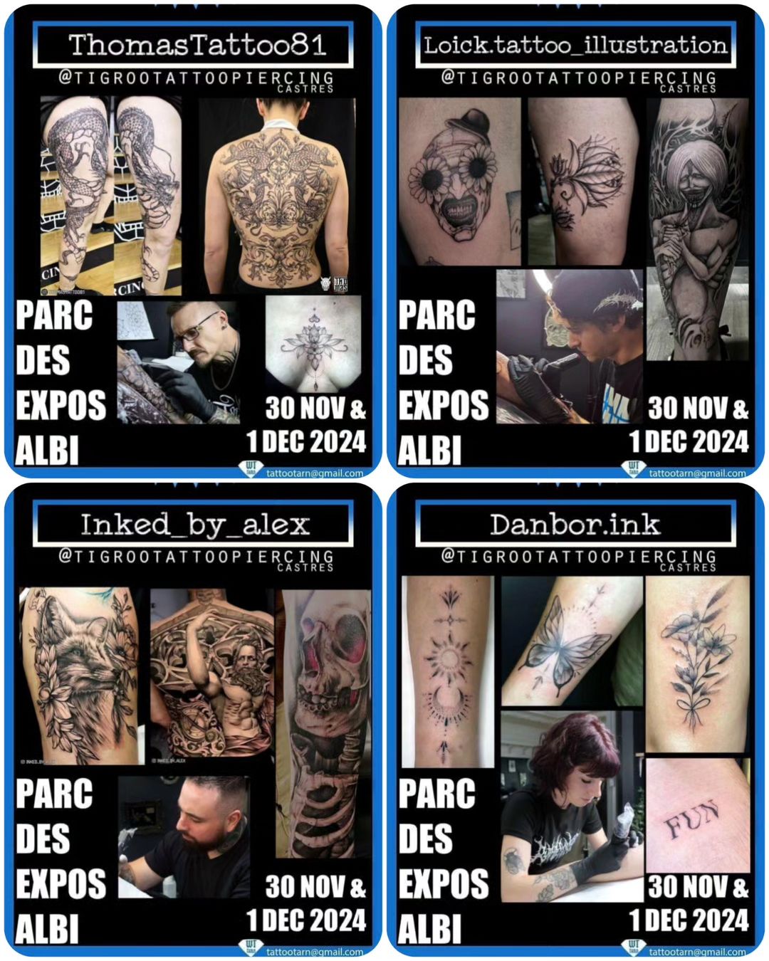Portfolio de Adeline 𓇬 Tatouage Castres