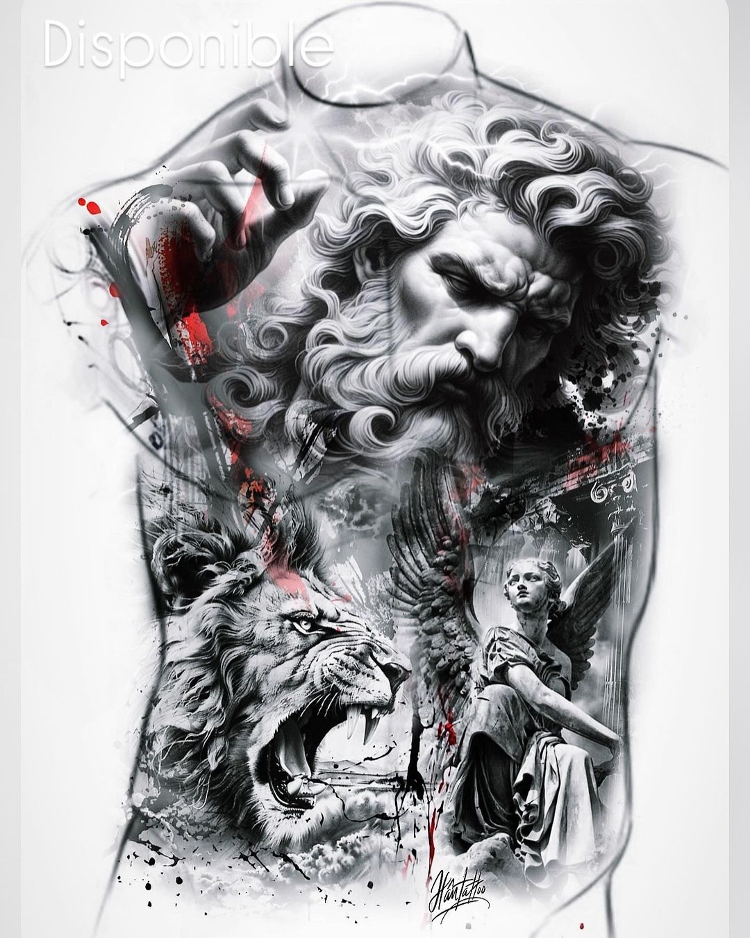 Travail de Hântattoo