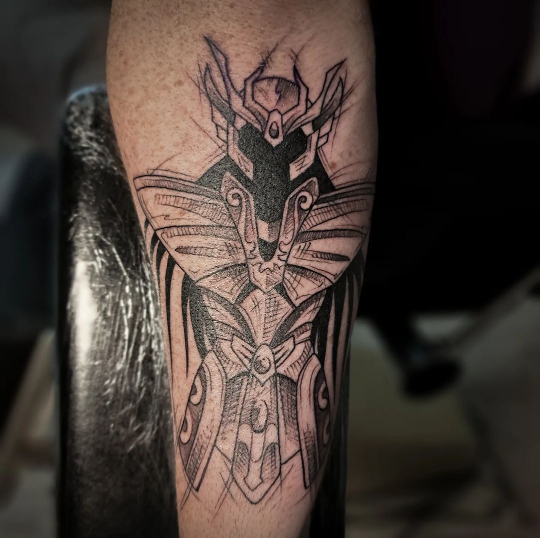 Tatouage par Boris
